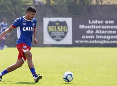 Bahia finaliza preparação para enfrentar o Sergipe com tático e bolas paradas