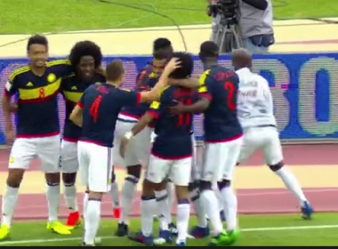 Lateral do Bahia, Armero &#039;mete dança&#039; em vitória da Colômbia sobre o Equador