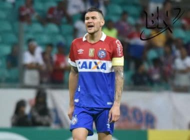 Tiago garante busca do Bahia pelo título e afirma: 'A equipe está pronta'