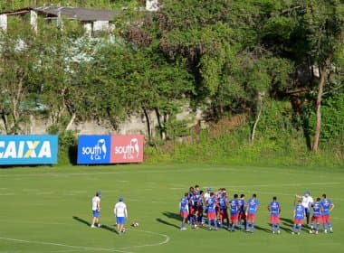 Campeonato Baiano: sem os titulares, Bahia enfrenta o Atlântico em Pituaçu