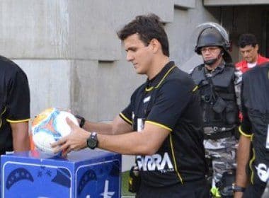 Árbitro potiguar apitará primeiro Ba-Vi da semifinal da Copa do Nordeste