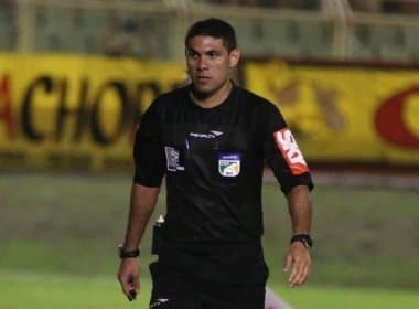 Juiz do Ceará comanda 2º jogo da semifinal entre Bahia e Vitória