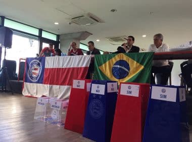Em Assembleia Geral, sócios do Bahia aprovam contas relativas a 2016