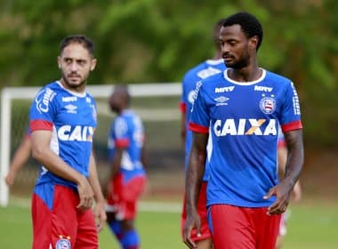 Substituídos por lesão, Renê Júnior e Régis serão reavaliados pelo DM do Bahia