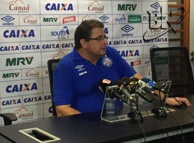 Guto vê 'decréscimo' do Bahia no 2ª tempo e pensa na decisão no Barradão: 'Iremos buscar'