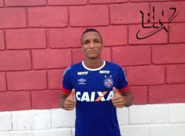 Rodrigo Becão renova com o Bahia até dezembro de 2019
