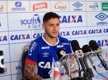 Zé Rafael crê em Bahia recuperado fisicamente na final contra o Sport