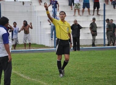 Copa do Nordeste: árbitro do Piauí comanda 1º jogo da final entre Sport e Bahia