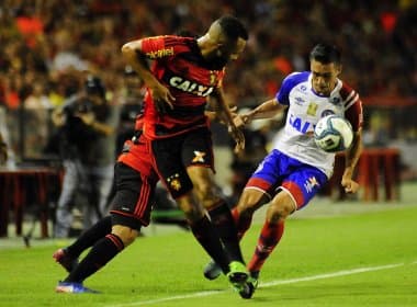 No primeiro jogo da final do Nordestão, Bahia empata com o Sport