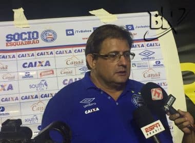 Guto exalta atuação do Bahia e vê 'escanteio meio mandrake' no lance de gol do Sport