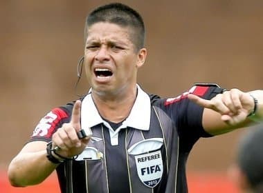 Nordestão: Francisco Carlos do Nascimento apita decisão entre Bahia e Sport