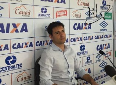  Diego Cerri confirma renovação de Tiago com o Bahia: 'Situação resolvida'