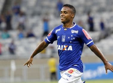 Empresário revela sondagem do Bahia por meia-atacante Elber, do Cruzeiro