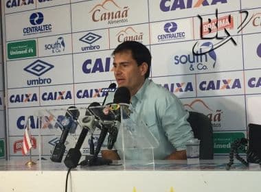 Diretor de futebol do Bahia anuncia contratação do meia Vinícius