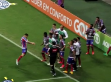 Ferrareis após estreia com gol pelo Bahia: &#039;Não tenho palavras&#039;
