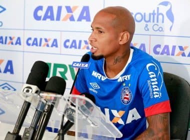 Em recuperação, Wellington Silva afirma: &#039;O Bahia sempre foi correto comigo&#039;