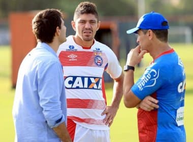 Bahia se reapresenta de olho no Grêmio; Edson inicia recondicionamento físico