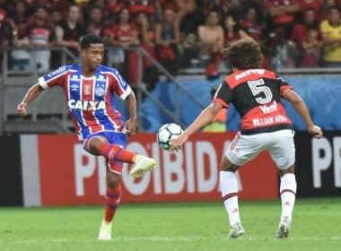 Matheus Sales aponta dificuldades do Bahia com um jogador a menos