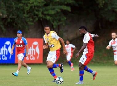 Com presença de Rodrigão, Bahia segue trabalho para pegar o Fluminense