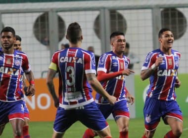 Jean fecha o gol, Juninho faz dois e Bahia vence o Atlético-MG no Independência