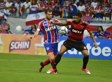 Bahia tem 28 anos sem perder para o Sport em Salvador