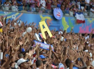 Bahia x Sport: venda para associados do clube começa nesta quarta