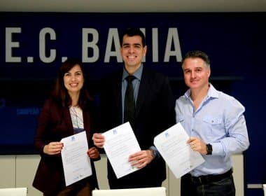 Responsabilidade social: Bahia adere a programa da Unicef/Universidade do Futebol
