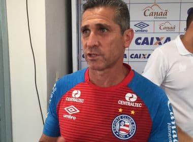 Após derrota para o Sport, técnico Jorginho é demitido do Bahia