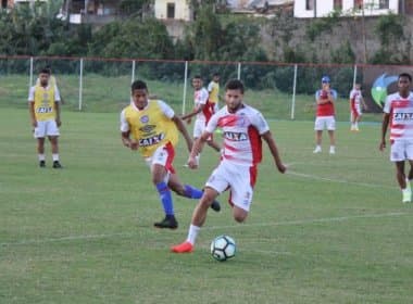 No Fazendão, Bahia inicia preparação para enfrentar o Atlético-PR