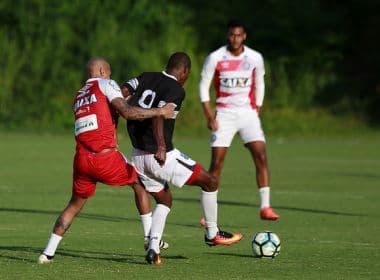 Bahia se reapresenta com jogo treino marcado por retorno de Wellington Silva