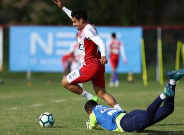 Bahia segue preparação para enfrentar o Grêmio com treino físico e técnico