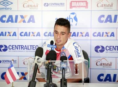 Juninho destaca importância de sequência no Bahia e garante: 'Vou dar meu máximo'