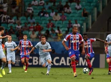 Rodrigão vibra com gol marcado no fim do jogo: 'Fui feliz'
