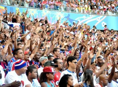 Vendas de ingressos para Bahia x Corinthians começam nesta quarta