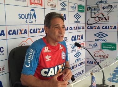 'Gostei da minha estreia', vibra Paulo César Carpegiani, após o Bahia arrancar empate
