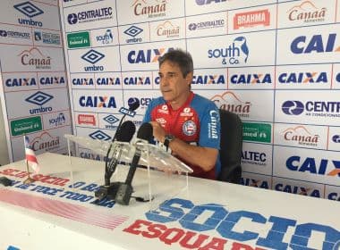 Carpegiani revela cobrança entre jogadores do Bahia no vestiário: 'Gosto disso'