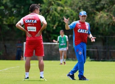 Bahia finaliza preparação para o Ba-Vi; clube não divulga relacionados
