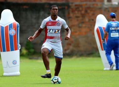 Bahia anuncia que Rodrigão será devolvido ao Santos