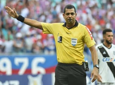 Sport x Bahia: árbitro da Fifa comanda jogo na Ilha do Retiro