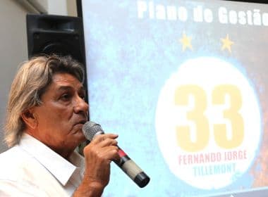Eleição do Bahia: Fernando Jorge segue ao interior para apresentar projetos