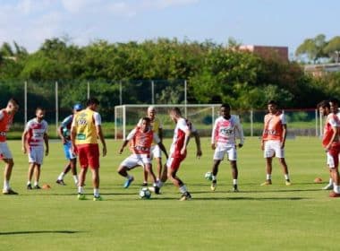 Bahia vence jogo-treino no Fazendão; Juninho não enfrenta a Chape