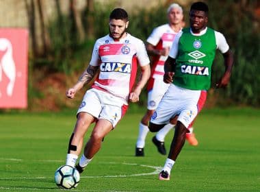 Bahia não terá Zé Rafael, Eduardo e Feijão para enfrentar o São Paulo