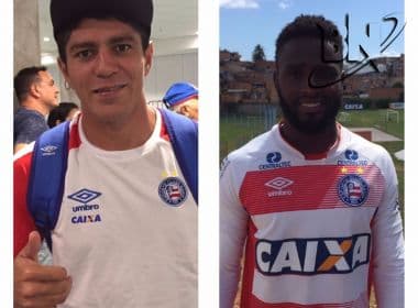 Bahia confirma interesse nas renovações de Edson e Mendoza 