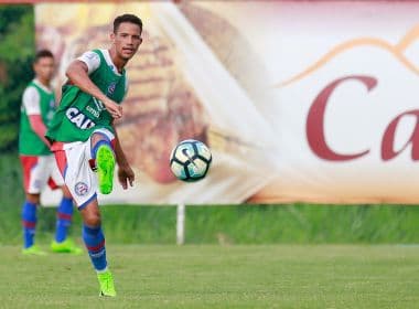 Copa Ipiranga sub-20: Felipinho prega foco para vencer o São Paulo nas quartas