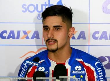 Empresário diz que além do Bahia, mais três clubes tem interesse em Thiago Martins 