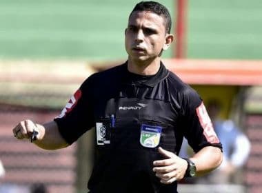 Arbitragem do Ceará comanda duelo entre Bahia e Botafogo-PB