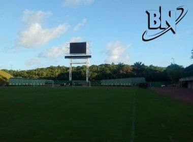 FBF transfere Bahia x Flu de Feira para o estádio de Pituaçu