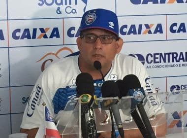 Guto Ferreira credita revés ao tempo e vê 'margem de melhora' no Bahia