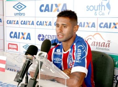 Kayke encara pressão no Bahia com naturalidade: 'Time grande é assim'