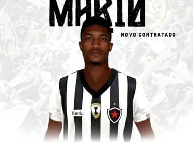 Bahia acerta empréstimo de Mário para o Botafogo-PB